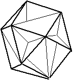  立方８面体（ＥＪブロック)