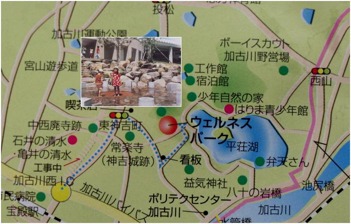 �Z���^�[���A���y�z�[���A�}���فA���R�������A���R�̒��ł������Ɖ߂�����{�݂ł��B