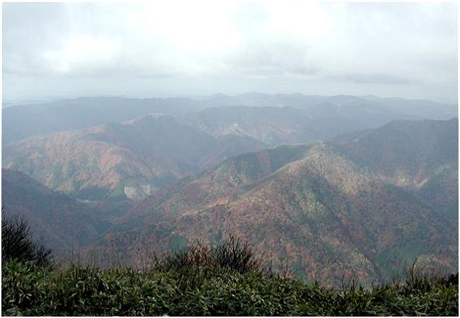 �F���̉A�����ǂ̎R�X���E�E�E�E