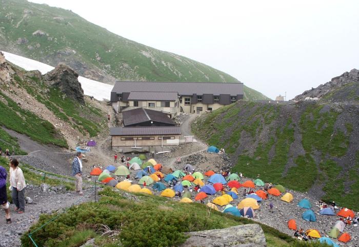 �R�������̏������Ő��ɓo���Ă݂܂����B�J���t���ȃe���g�Q���Y��ł��ˁI