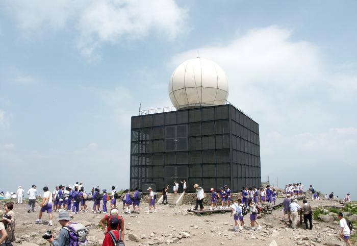 ����ɂ́A�C�ے��̃��[�_�[�ϑ������E�E�E�E�E�A���R���ی�ɏ\���z������A����11�N11���ɕx�m�R���[�_�[�ɑւ��A�ԎR�R���ɐV���Ȋϑ������o�ꂵ�������ł��B