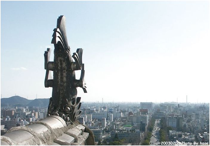 �v���Ԃ�̕P�H��o��I�V��t�암����̕P�H�s�X�ł��I(Photo By 2003.2.6)