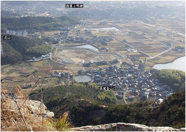 ����ʎR�����蒷���o�R������