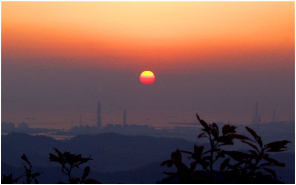 ������쐼���ʂ̗[��   Photo By 2001.11.24