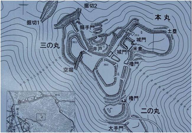 ����ɐݒu����Ă���ē��Ŕ@�@�o�R�O�ɂ��̐}�ʂɖڂ�ʂ��Ă����ΎR���ł̎U��͊������܂���I