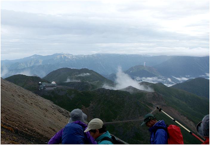 ���P���Ԃ̎R�����y���񂾌�A�ڑO�ɍL����䍂�̘A�R�𒭂߂Ȃ��牺�R�ɁE�E�E�E