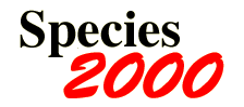 Species 2000: Indexing the world's known species