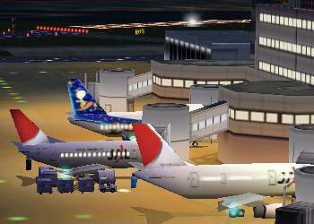 スポットで肩を並べる新ＪＡＬカラーのＢ７３７－４００とＡ３００