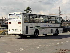 富士急行バスの車両たち 過去の車両